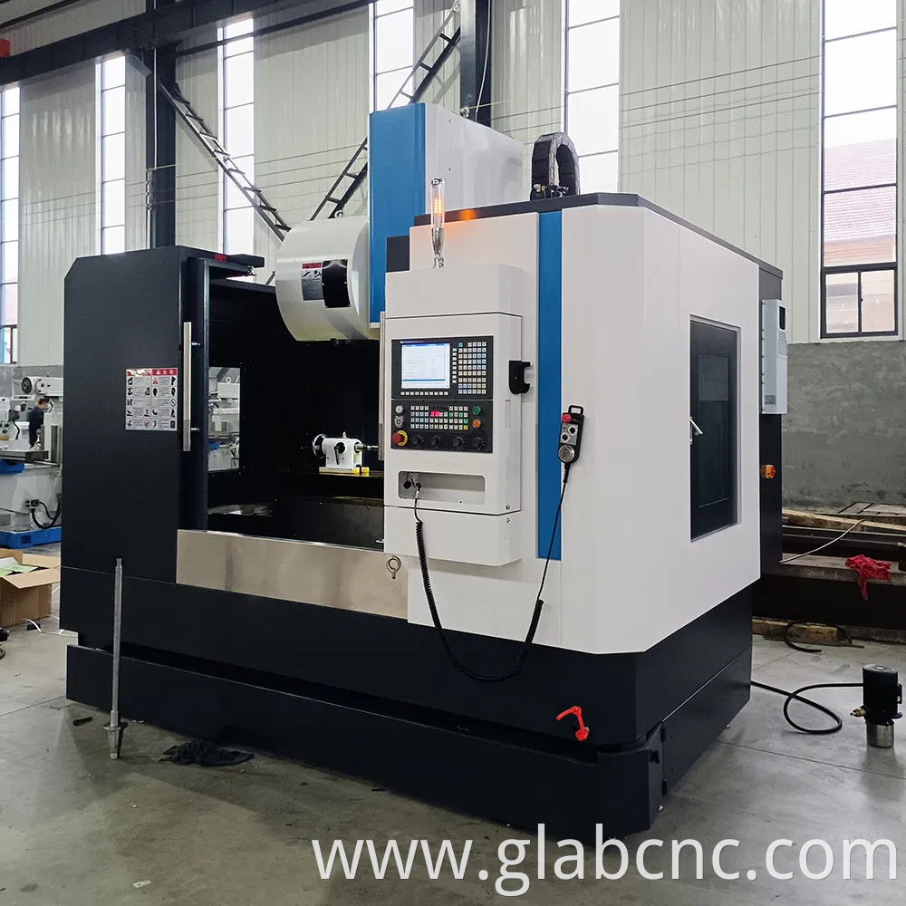 High Quality Milling Machine Vertical Machining Center CNC Milling Machine 5 Axis Vmc850